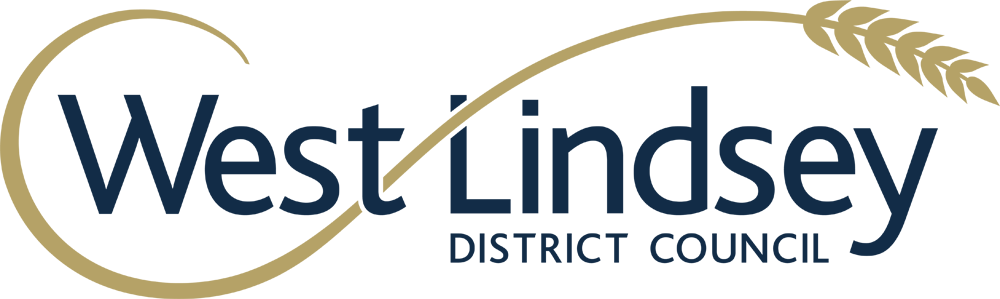 A logo for West Lindsey District Council