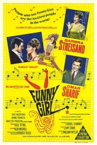 funny girl PAC movie poster