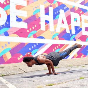 RISE HAPEVILLE Mural_Yoga