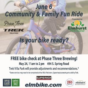 bike check cycling