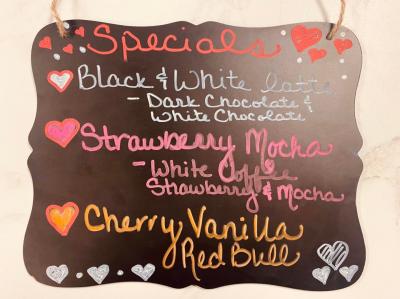 Fully Leaded Coffee Valentine Flavors