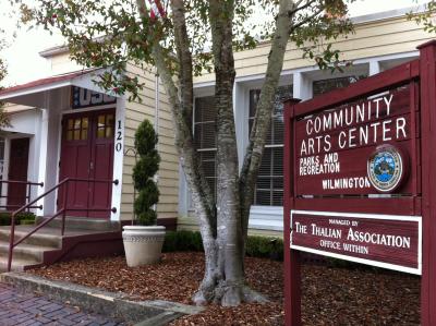 Hannah Block Historic USO/ Community Arts Center