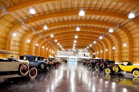 LeMay – America's Car Museum interior