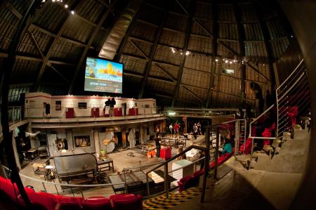 The Hot Shop in the Museum of Glass in Tacoma, Washington