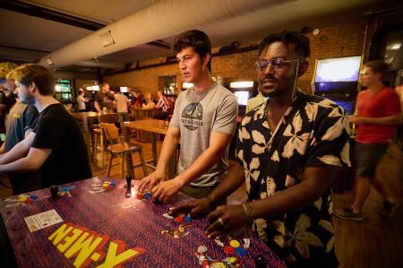 Gaming at Archives