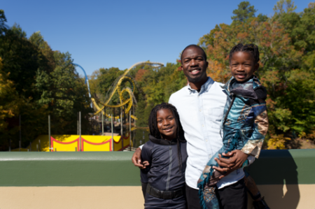 Busch Gardens Williamsburg family