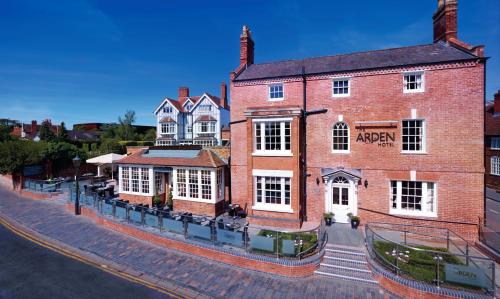 Exterior of the Eden Hotel, Stratford-upon-Avon