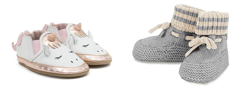 baby shoes and booties from Cupcake