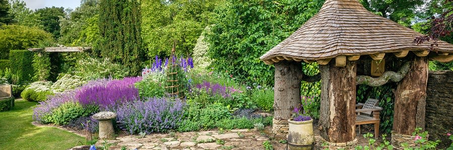 Champagne Tea Tour of the Royal Gardens at Highgrove