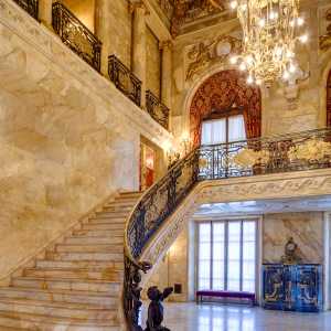 Marble House Foyer