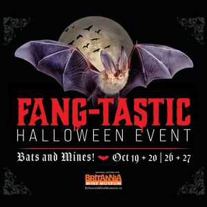 [ID: FANG-Tastic Halloween | Britannia Mine Museum | October 19th - 20th & 26th - 27th, 2024]