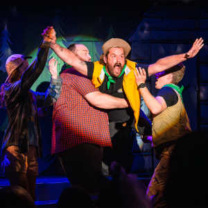 [ID: a photo taken during the Summer Shows at The Improv Centre - June 3, 2024 - July 27, 2024]