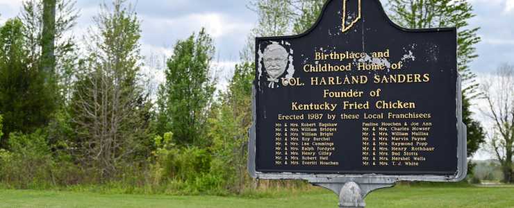Colonel Harland David Sanders: Henryville’s Legend