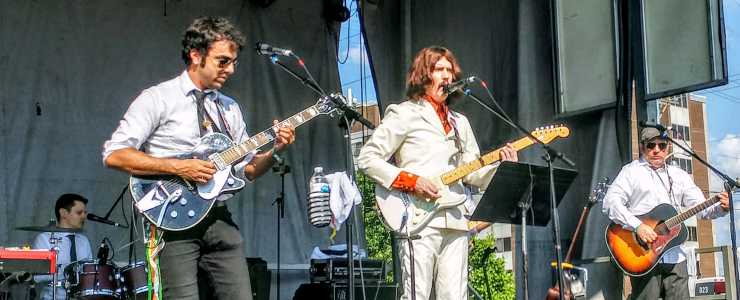 An experience Abbey Road on the River with journalist Charlie