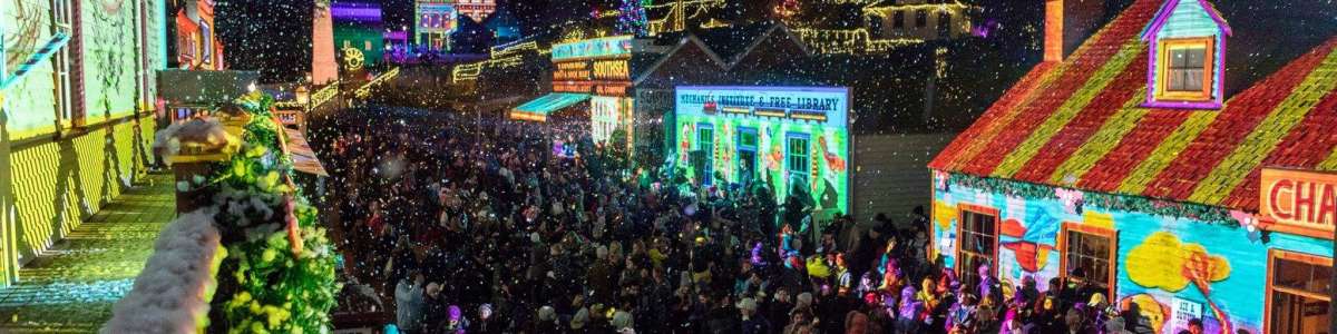 Sovereign Hill Winter Wonderlights