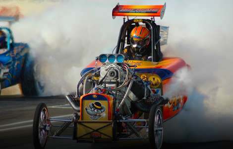 Hot Rod at Beech Bend Raceway