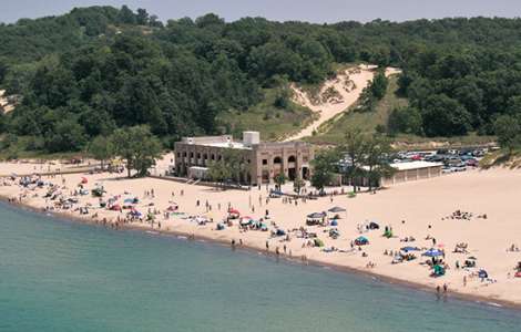 Indiana Dunes National Park State Park Lake Michigan