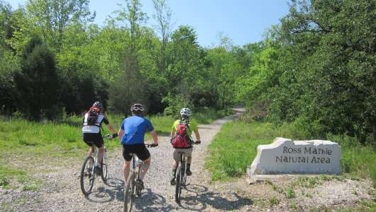 Outdoor Biking Meads Quarry