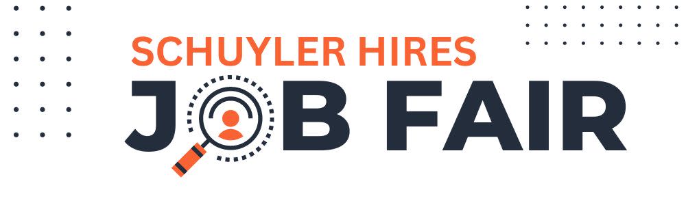Schuyler Hires Job Fair Header