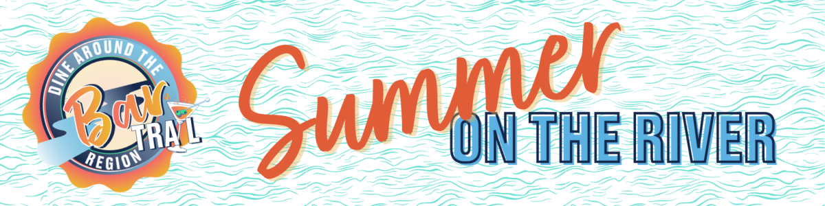 Summer on the River Bar Trail Banner