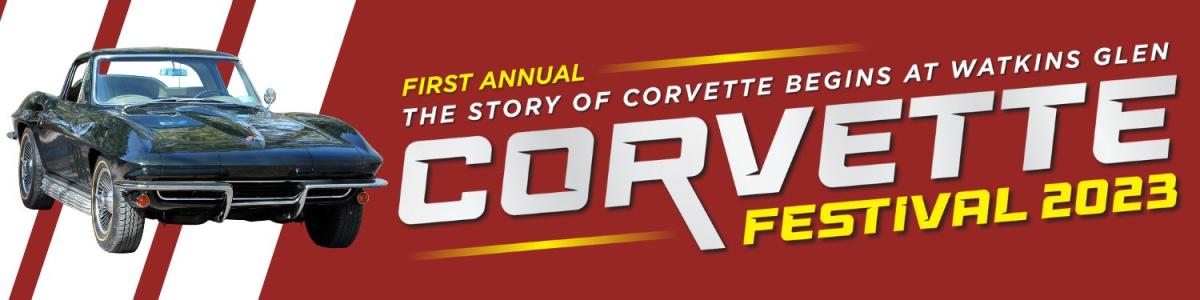 Corvette Fest Web Banner