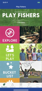 Screenshot City of Fishers Play Fishers app