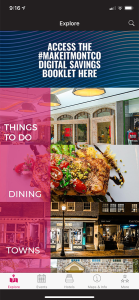 Screenshot of Valley Forge app