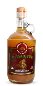 Handle of the Flashover Moonshine from Hook & Flask