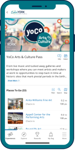 YoCo Arts & Culture passport