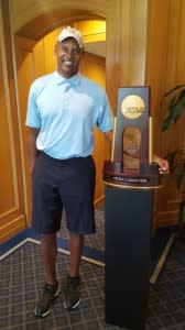 NCAA Volleyball Trophy