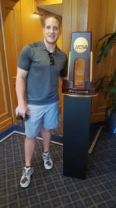 NCAA Volleyball Trophy