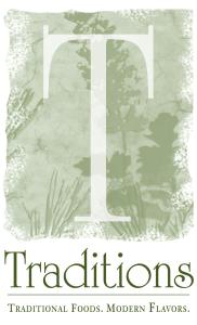 Traditions Restaurant Logo
