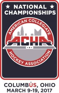 ACHA Nationals logo