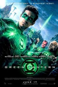 The Green Lantern movie poster