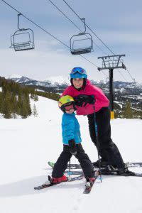 Learning To Ski At Moonlight Basin | Photo: Moonlight Basin