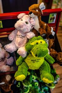 Stuffed Animals at Babcock Ranch Eco-Tours Gift Shop