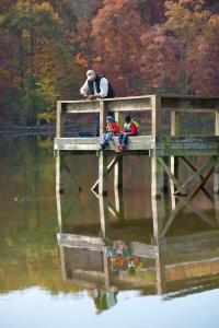 Deam Lake State Recreation Area Fishing