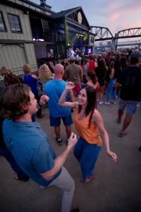 Jammin' in Jeff Riverstage Jeffersonville