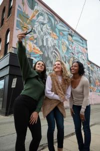 Downtown New Albany Mural