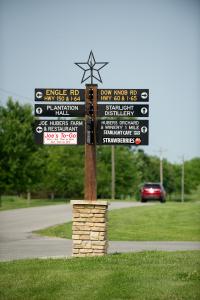 Huber's Directional Sign