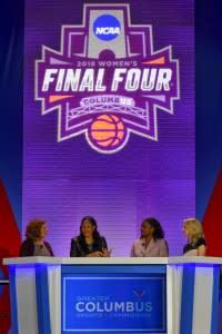 Women's Final Four panel