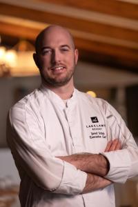 Picture of Chef Jared Schulz at Lake Lawn Resort.