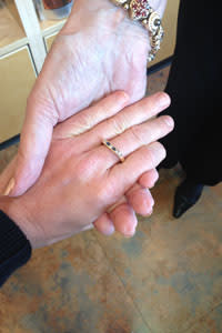 "...You will discover that you have two hands, one for helping yourself, the other for helping others.”
