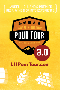 Pick up a Pour Tour 3.0 passport at partner locations or at GO Laurel Highlands' office in Ligonier.