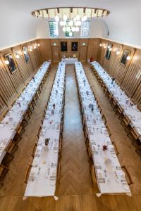 St Catharine's College Dining Hall