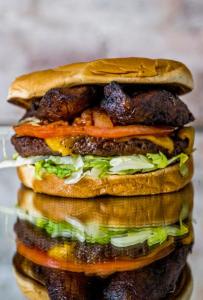 Dancehall Queen Burger (Lazy Dog 2023)