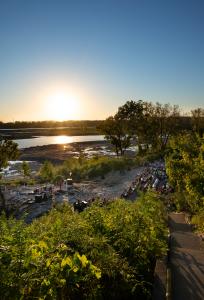 Rock the Rocks Falls of the Ohio