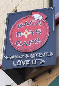 Baca Boys Sign