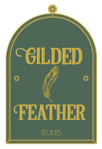 Gilded Feather logo