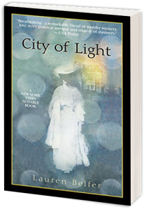 City of Light book by Lauren Belfer